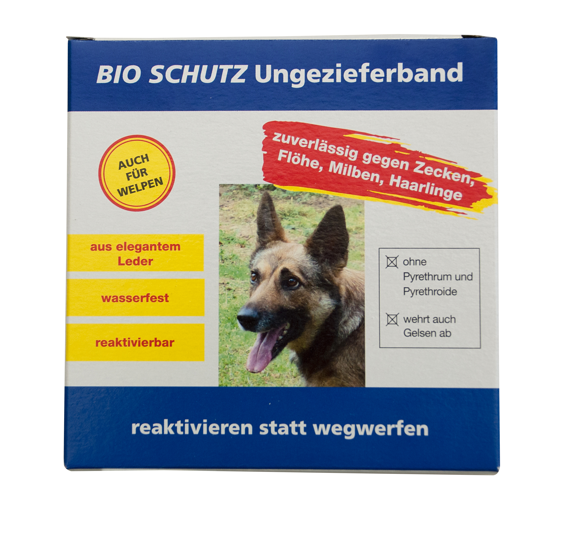 BIO SCHUTZ Ungezieferband Hund