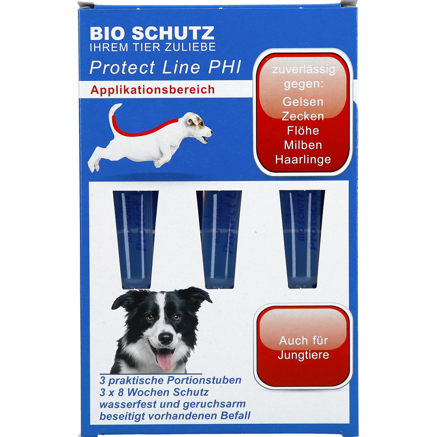 BIO SCHUTZ PROTECT LINE PHI für Hunde