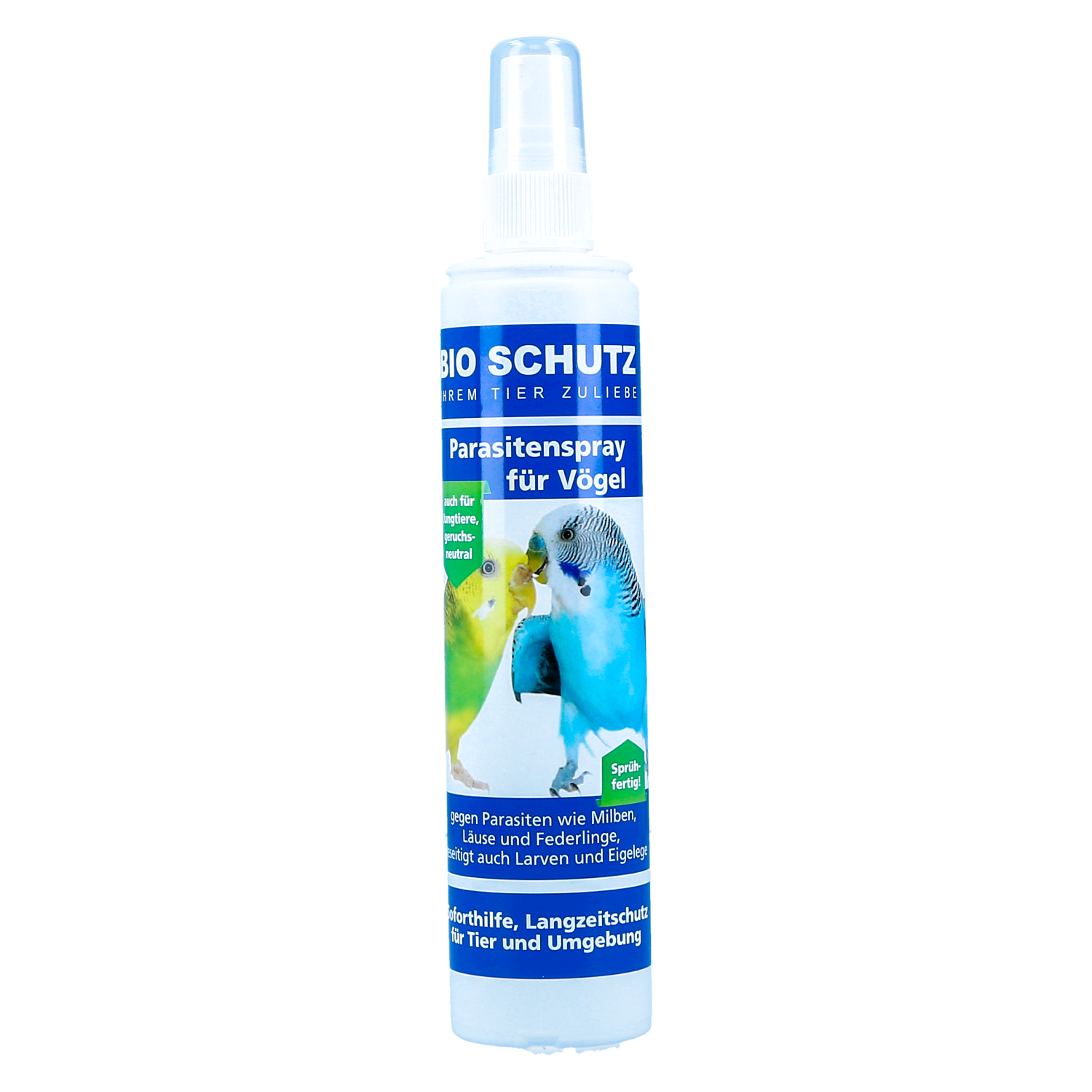 BIO SCHUTZ Parasitenspray für Vögel