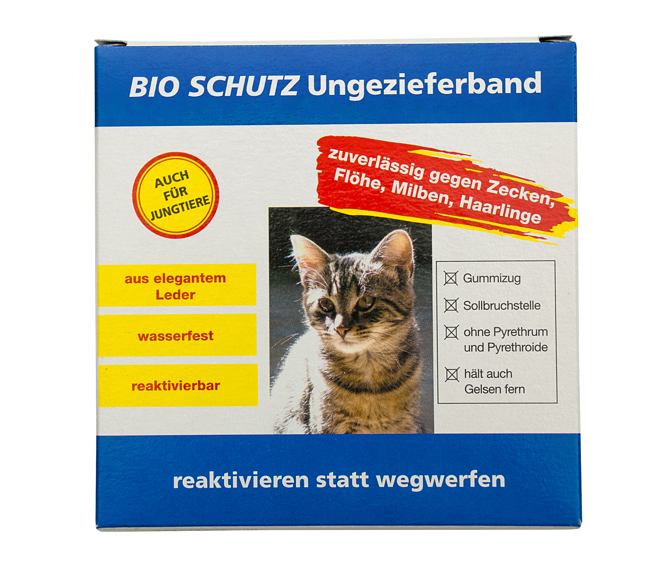 BIO SCHUTZ Ungezieferband Katze Art.Nr. 375/372