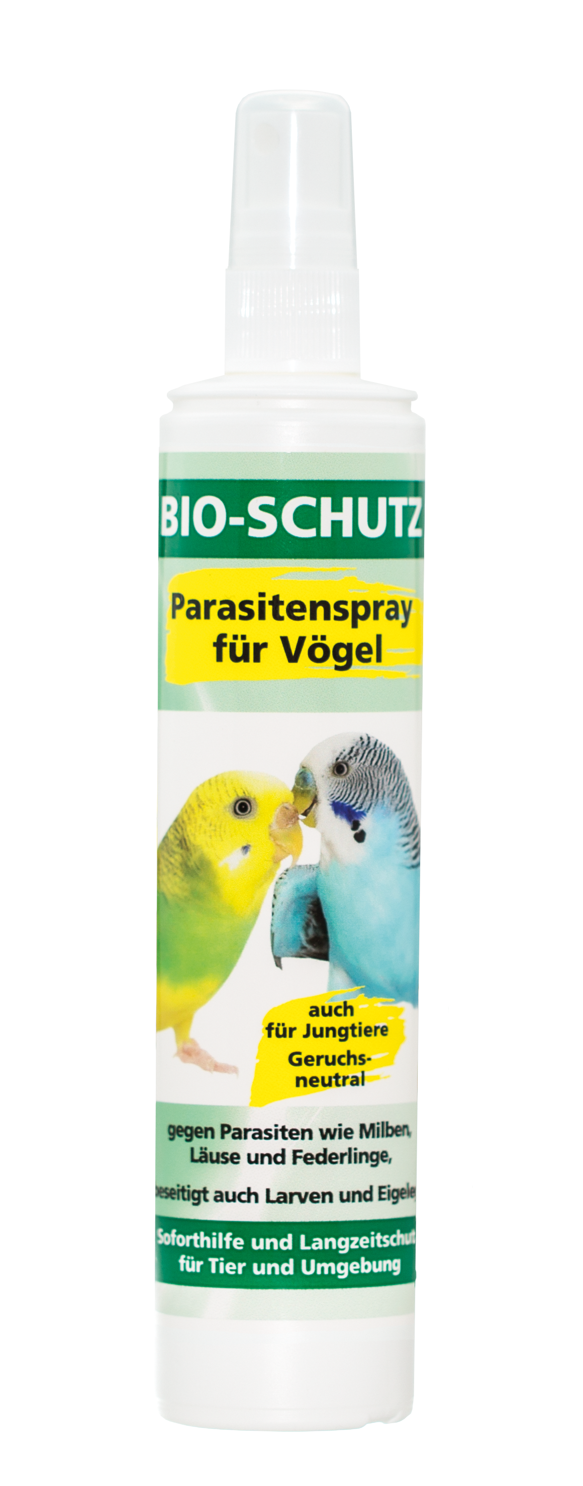BIO SCHUTZ Parasitenspray für Vögel